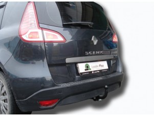 ТСУ Фаркоп Лидер-Плюс для Renault Scenic 3 № R117-A