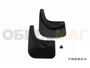 Брызговики задние Frosch 2 штуки для Ford Explorer № NLF.16.33.E13